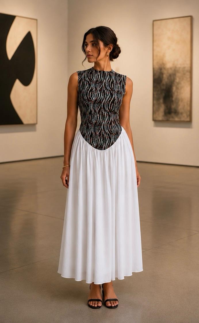 The Sanaa Dress